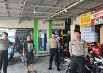 Pesonil Sat Samapta Polres Bangka Barat melaksanakan giat patroli rutin guna pemeliharaan Keamanan dan Ketertiban Masyarakat secara masif