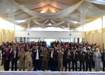 Dewan Pengurus Komisariat dan Dewan Pertimbangan Persatuan Perawat Nasional Indonesia (PPNI) Kabupaten Ogan Komering Ilir di kukuhkan