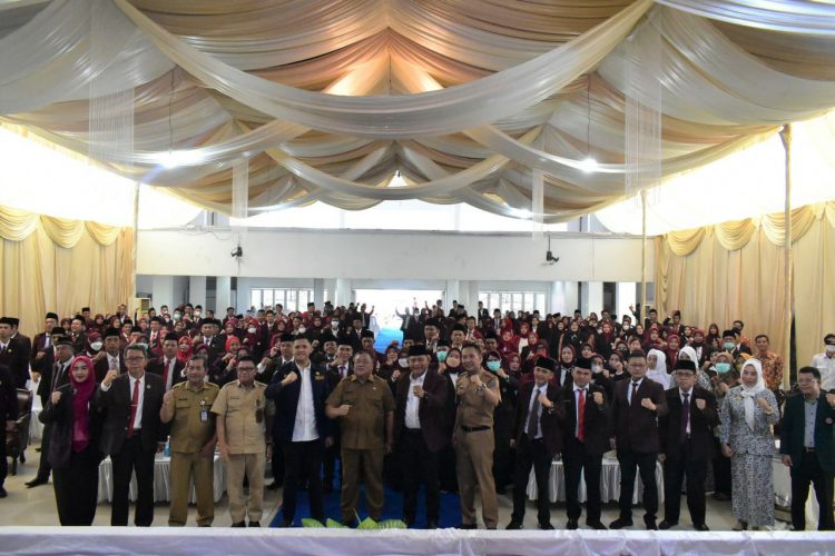 Dewan Pengurus Komisariat dan Dewan Pertimbangan Persatuan Perawat Nasional Indonesia (PPNI) Kabupaten Ogan Komering Ilir di kukuhkan