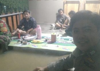 Meluapnya Sungai Citanduy dan Cikidang sehingga ketinggian air sekitar 40-60 cm telah merendam Kampung Hegarsari dan Kampung Bojongsoban  Desa Tanjungsari