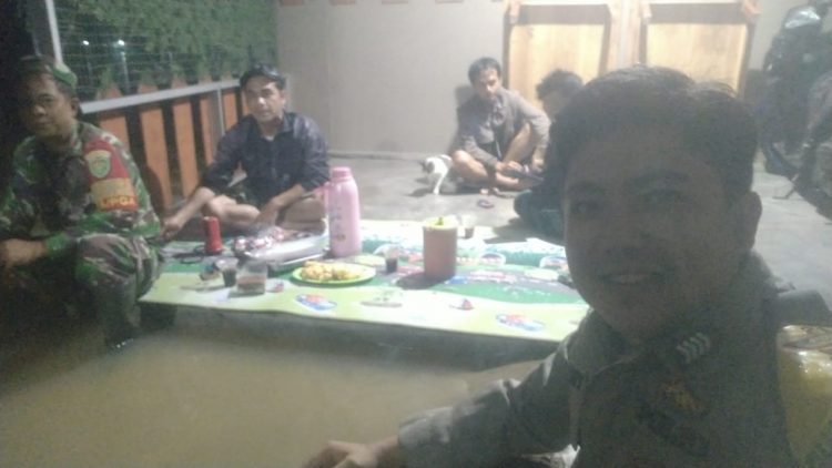 Meluapnya Sungai Citanduy dan Cikidang sehingga ketinggian air sekitar 40-60 cm telah merendam Kampung Hegarsari dan Kampung Bojongsoban  Desa Tanjungsari