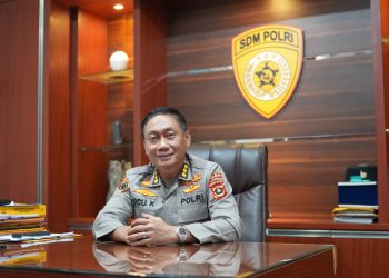 Karo SDM Polda Sumsel Kombes Pol Ucu Kuspriyadi SIK MH MSI