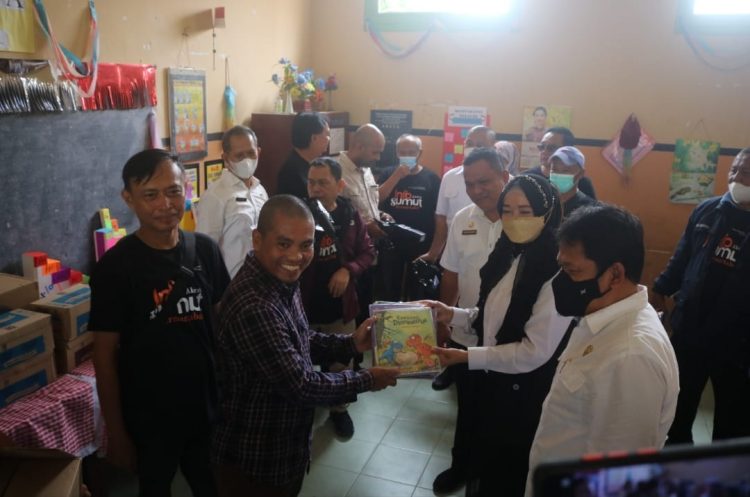 Forum Wartawan Pemerintah Provinsi Sumatera Utara (Provsu) melakukan kunjungan kerja (kunker) ke Pemerintah Kota (Pemko) Pematang Siantar