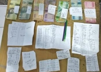 Gambar Ilustrasi Judi Togel