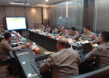 Polda Sumatera Utara menggelar pelaksanaan kegiatan Sidang DPK (Dewan Pertimbangan Karir), yang diikuti Kapolres Simalungun AKBP Ronald F.C Sipayung