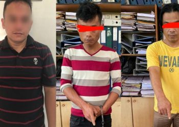 Tiga Pelaku tindak pidana Narkotika yang Diamankan Polres Simalungun, Termasuk Oknum Anggota Polri
