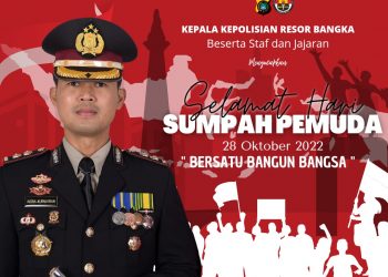 Kapolres Bangka AKBP Indra Kurniawan, S.H., S.I.K., M.Si