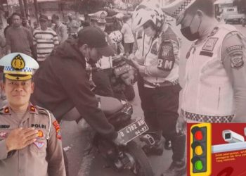 Kasat Lantas Polresta Manado Kompol Benyamin Undap