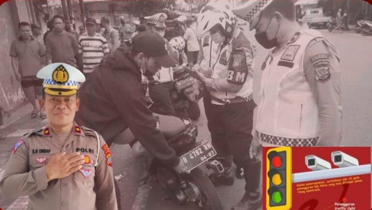 Kasat Lantas Polresta Manado Kompol Benyamin Undap