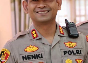 Kapolres Lhokseumawe AKBP Henki Ismanto, S.I.K.