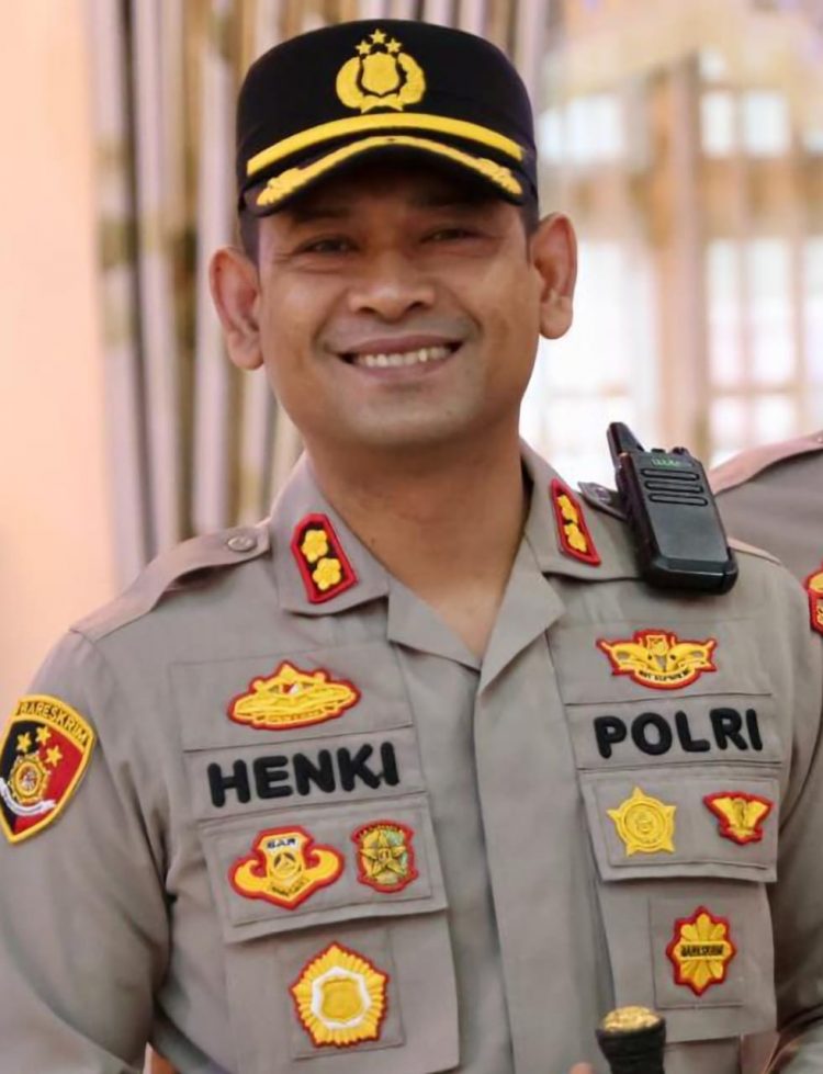 Kapolres Lhokseumawe AKBP Henki Ismanto, S.I.K.