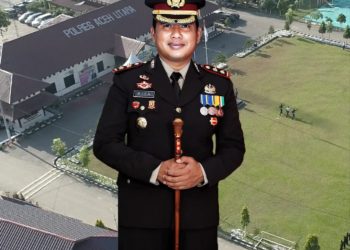 Kapolres Aceh Utara AKBP Riza Faisal, S.I.K., M.M.