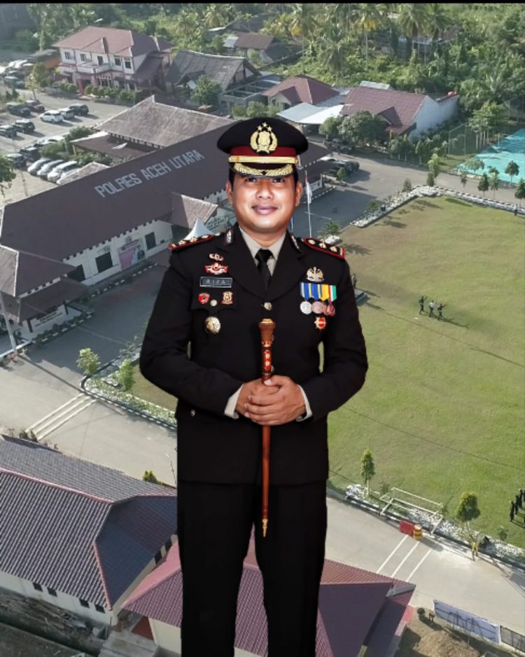 Kapolres Aceh Utara AKBP Riza Faisal, S.I.K., M.M.