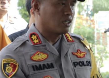 Kapolres Aceh Tamiang AKBP Imam Asfali