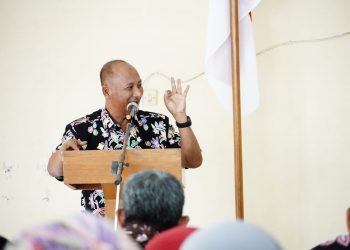 Henggar Budi Anggoro, Kamis (27/10), menghadiri kegiatan Sinergitas Program Kerja Penjabat (Pj) Bupati Pati Pati masa bhakti 2022-2023
