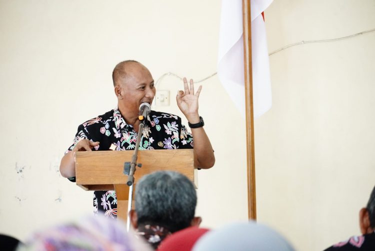 Henggar Budi Anggoro, Kamis (27/10), menghadiri kegiatan Sinergitas Program Kerja Penjabat (Pj) Bupati Pati Pati masa bhakti 2022-2023