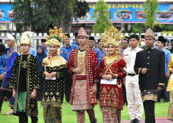 Pemerintah Kabupaten Ogan Komering Ilir (OKI) menggelar peringatan Hari Sumpah Pemuda ke 94