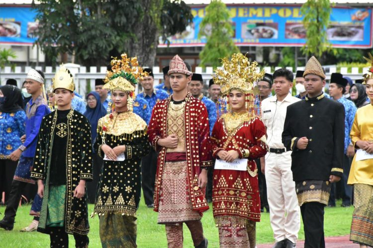 Pemerintah Kabupaten Ogan Komering Ilir (OKI) menggelar peringatan Hari Sumpah Pemuda ke 94