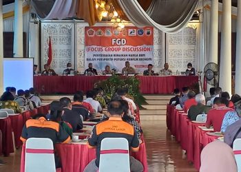 Polres Purbalingga gelar Fokus Group Discussion FGD tentang Penyesuaian kenaikan Harga BBM