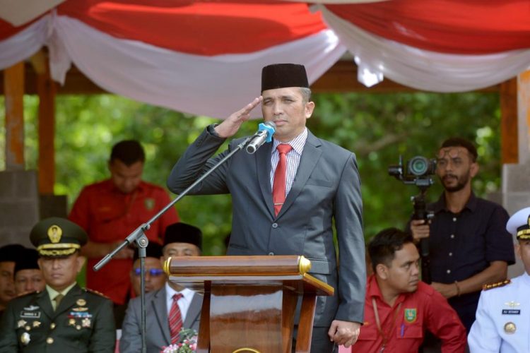 Pemerintah Kota Sabang melalui Dinas Pemuda dan Olahraga Kota Sabang menggelar Upacara Peringatan Hari Sumpah Pemuda
