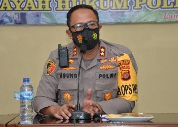Kapolres Langsa AKBP Agung Kanigoro Nusantoro, SH, SIK, MH