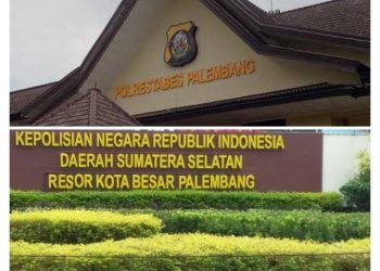 Mapolrestabes Palembang (sumber : sigapnews.co.id)