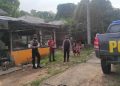 Untuk mencegah terjadinya gangguan kamtibmas di siang hari, Sat Samapta Polres Bangka Barat melaksanakan patroli