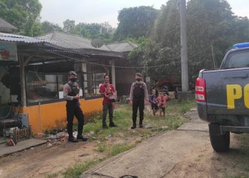 Untuk mencegah terjadinya gangguan kamtibmas di siang hari, Sat Samapta Polres Bangka Barat melaksanakan patroli