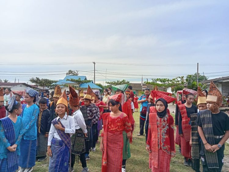 Kejuaraan Olimpiade Siswa Nasional (O2SN) Tingkat Sekolah Dasar untuk Kecamatan Tanah Jawa Kab. Simalungun