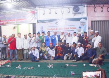 Komite Nasional Pemuda Indonesia Kota Subulussalam melaksanakan kegiatan Tausiyah dan Zikir Rateb Siribee yang di isi Tausiyah oleh Muballigh Abu Muda Syukri Wali Putra dari Abuya Syekh H. Amran Wali Al Khalidi, dan Zikir