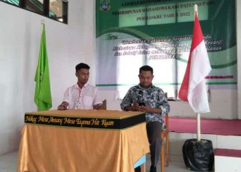 Perhimpunan Mahasiswa Kabupaten Kupang (PERMASKKU) menggelar Latihan Kepemimpinan Kader (LKK)