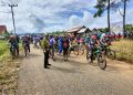 Ulang yang ke 3 komunitas sepeda Lesgo Krung Mane adakan Goweser bersama start dari gunung salak sampai Krung Tuan Kecamatan Nisam Antara