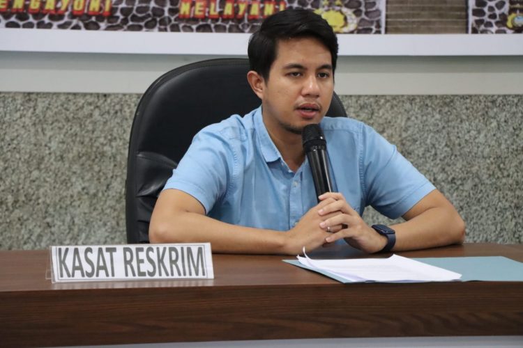 Kasat Reskrim Polres Bangka AKP Rene Zakaria, S.I.K