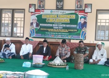 Apel Akbar dalam rangka Hari Santri Nasional tahun 2022