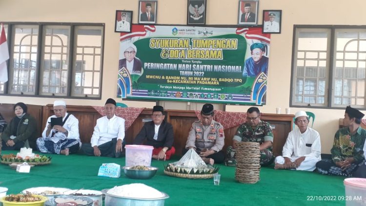 Apel Akbar dalam rangka Hari Santri Nasional tahun 2022