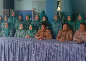 Acara serah terima jabatan (Sertijab) Camat Tj Lubuk OKI
