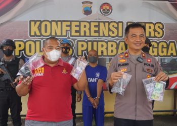 Konferensi Pers Polres Purbalingga