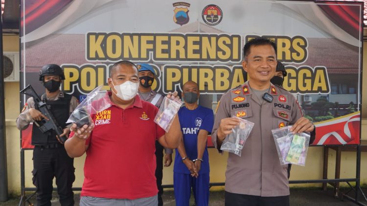 Konferensi Pers Polres Purbalingga