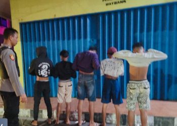 Polresta Manado bersama polsek jajaran terus melaksanakan program-program unggulan Sibulan’ (sikat pemabuk jalanan)