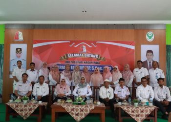 Pj Bupati Nagan Raya Fitriany Farhas AP.,S.Sos., M.Si lakukan silaturahmi dengan Keluarga Besar Dinas Kesehatan (Dinkes)