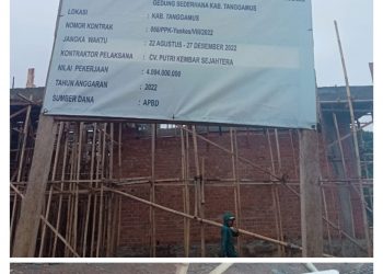 Dinas Kesehatan Provinsi Lampung diduga bangun puskesmas Kecamatan Ulu Belu di atas tanah makam Warga