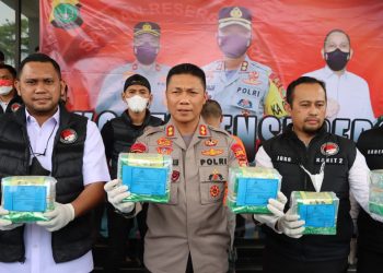 Konferensi Pers Polres Tagerang Selatan