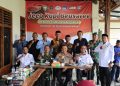 Kapolres Aceh Barat AKBP Pandji Santoso, S.I.K., M.Si., menggelar ngopi bersama TNI-Polri, awak media dan tokoh masyarakat yang ada di Aceh Barat
