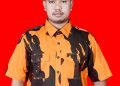 Ketua Satuan Siswa Pelajar dan Mahasiswa Pemuda Pancasila/Sapma PP Kabupaten Aceh Utara, Mukhtaruddin