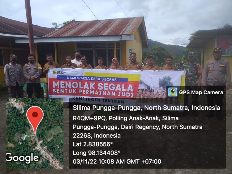 Kapolsek Parongil kembali menggelar Quick Wins Presisi yang dilaksanakan di Kantor Desa Parongil Kecamatan Silima Pungga-pungga