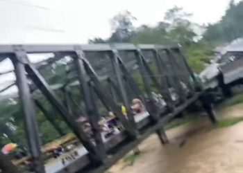 Sungai Krueng Isep menjadi Lokasi Kejadian Tria Andika (29) hanyut