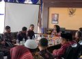 Pj Bupati Nagan Raya Beraudiensi dengan Cabang Dinas (Cabdin) Pendidikan kabupaten setempat, kegiatan itu turut dihadiri kepala sekolah SMA/SMK dan sederajat