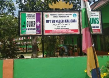 SDN 01 Kalisari kecamatan Wonosobo kabupaten Tanggamus