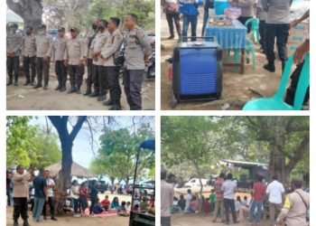 Kegiatan Ibadah Syukur HUT ke 75 GMIT dan HUT ke 505 Reformasi Gereja dan Penutupan Bulan Keluarga masing-masing Gereja dalam wilayah Klasis Belu