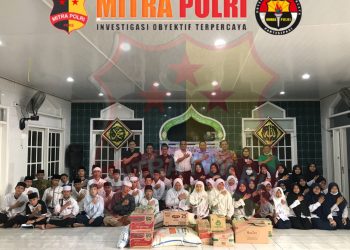 Sesi Foto Bersama Jajaran PT. MITRA PERKASA MULTIMEDIA (MPM) dengan Anak Anak di Panti Asuhan AL ANDALUSIA PELA MAMPAN, Jakarta Selatan